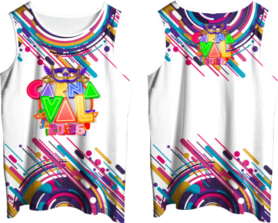 Arte da categoria abadá